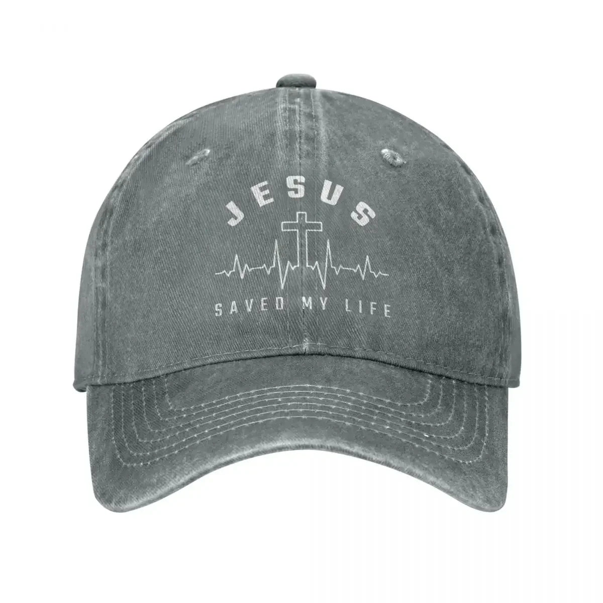 Jesus Christus Christentum Jesus Hat Mein Leben Gerettet Baseballkappe Herren Damen Mütze Verstellbar Casquette Gorras