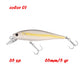 BassLegend Fishing Artificial Bait Suspending Minnow Shallow Wobbler Jerkbait Shad Bass Pike Lure 128 SP 78 F 65 SP
