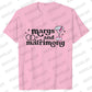 Margs & Matrimony Junggesellenabschied Party T-Shirts Harajuku Sommer Team Braut Tees Brautparty Grafik Y2k Tops