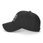 White Letter Print Kids Baseball Cap Fashion Comfort Vintage Hip Hop Baseball Hat Adjustable Sandwich Brim All Seasons