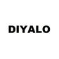 Diyalo Katholisches Metallkruzifix Jesus Christus Kreuz Anhänger Halskette Rosenkranz Holzkugeln Kette Halskette Damen Herren Schmuck Geschenk