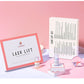 Dropshipping ICONSIGN Wimpernlifting Kit Wimpern-Lifting Wimpern-Booster Calia Set Wimpern Dauerwelle Augen Make-up Tools Kann Ihr Logo herstellen