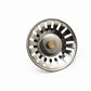 Kitchen Sink Sewer Strainer Basin Drain Stopper Stainless Steel Sink Waste Plug Filter Anti-clog Floor Drain Kitchen Accessories