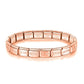 Hapiship Neue Mode Frauen Romantisches Herz 9mm Breite Edelstahl Armband Armreif Mädchen Hochzeit Weihnachtsgeschenk Schmuck G205