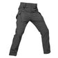 TACVASEN IX9 Winter Softshell Thermo Wanderhose Arbeitshose Herren Fleece Cargohose Wasserdicht Warm Outdoor Männer Hose