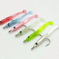 SUNMILE 30pcs 0.3g 35mm Eel Soft Fishing Lure Pesca Peche Tackle Wobblers Fish Lures Carp Leurre Souple Soft baits