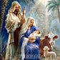 Christ Jesus Diamond Painting Jesus' Redemption Diamond Mosaic Rhinestone Inlaid Cross Stitch Set DIY Home Decoration Gift