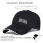 Unisex THE REAL BOSS Buchstabenstickerei Baseball Caps Frühling und Herbst Outdoor Verstellbare Freizeit Hüte Hip Hop Hut Sonnenhut