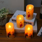Jesus Christus Licht für Kreative Flammenlose Elektronische Kerzen Lampe für Zuhause Schlafzimmer Wohnzimmer Dekoration Zubehör