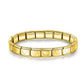 Hapiship Neue Mode Frauen Romantisches Herz 9mm Breite Edelstahl Armband Armreif Mädchen Hochzeit Weihnachtsgeschenk Schmuck G205