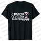 Margs & Matrimony Junggesellenabschied Party T-Shirts Harajuku Sommer Team Braut Tees Brautparty Grafik Y2k Tops
