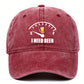 Frühlings- und Sommer-Baseballcaps für Herren und Damen, gewaschene Trend-Sonnenschutz-Entenschnabelkappen, Oversize-Retro-Sonnenschutzhüte