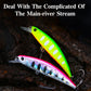 TSURINOYA 80S 12g Sinking Minnow Fishing Lure DW96 8cm Large Trout Pike Rockfish Hard Bait Jerkbait Freshwater Saltwater Wobbler