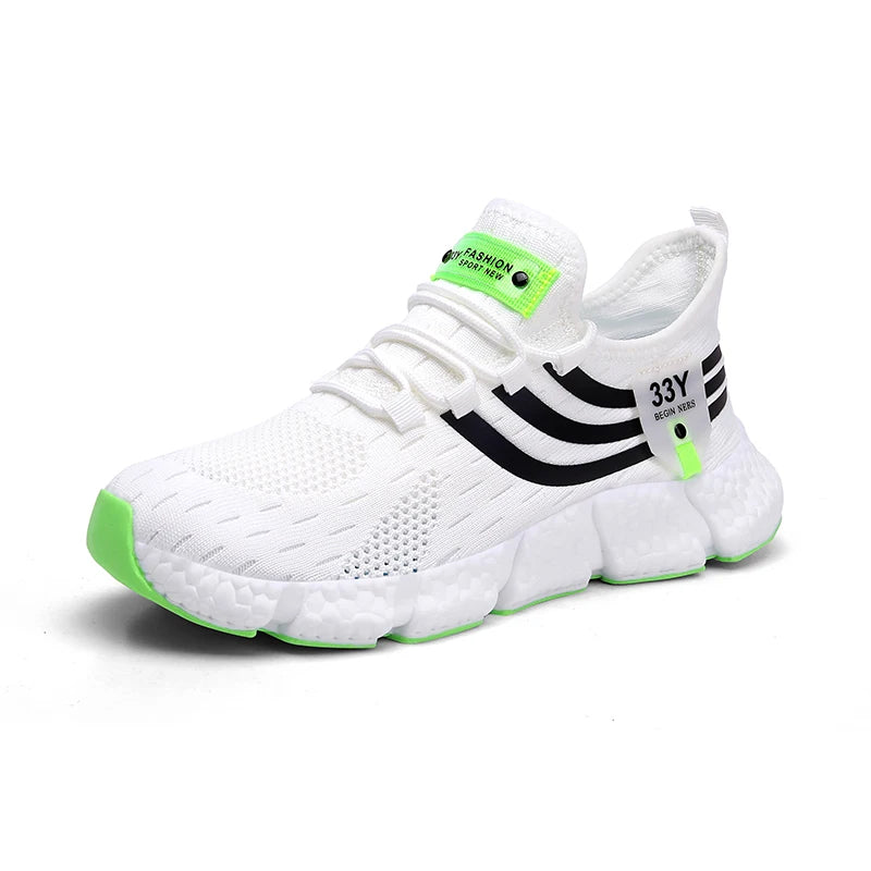 Herrenschuhe Sommer Herren Freizeitschuhe Atmungsaktive Sneaker Herren Leichte Loafers Rutschfeste Tennisschuhe Luxusschuhe Tennisschuhe