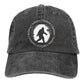Bigfoot is Real and He Tried to Eat My Ass Baseball Cap Unisex Vintage Trucker Hat Adjustable Cowboy Hats for Mens Womens