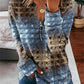 Gestreifte Kapuzenpullover Damen Mode Reißverschluss Hoodies Y2k Lässige Sweatshirts Zip Up Hoodie Oversize Kapuzenjacke Gittermäntel Damen Sweatshirts