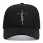Casual Fashion  Faith Embroidery Baseball Cap Adjustable  Spring Summer Sun Hats Cotton Hat  Hip Hop Trucker Caps Snapback