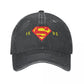 Super Jesus Washed Baseball Cap Mütze Herren Damen Christian Gott Kappe Frühling Herbst Vintage Casquette Gorras