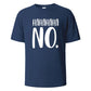 Hahaha No Print T-Shirt Summer Tees For Men Women 100% Cotton O-neck Oversize Casual Short sleeved Tops
