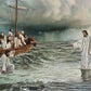 Christian God Jesus The Shepherd Christ Belief Faith The Samaritan Woman Posters Prints Canvas Painting Wall Art Picture Decor