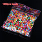 1000pcs 5mm fuse /Hama Beads 3d Puzzle Toys Kids Mix Color Random Education Kids DIY Toys Christmas gifts