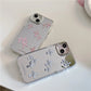 Luxury Makeup Mirror Jesus Christ Cross Phone Case For iPhone 11 13 12 14 Pro Max iPhone 15 pro max cases Cute Hard Back Cover