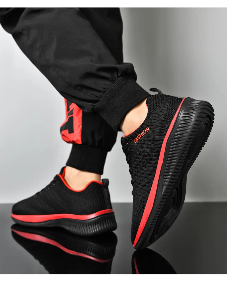 Herrenschuhe Sommer Herren Freizeitschuhe Atmungsaktive Sneaker Herren Leichte Loafers Rutschfeste Tennisschuhe Luxusschuhe Tennisschuhe