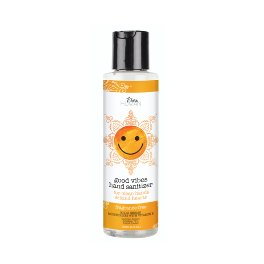 Good Vibes Hand Sanitizer - Unscented 4oz