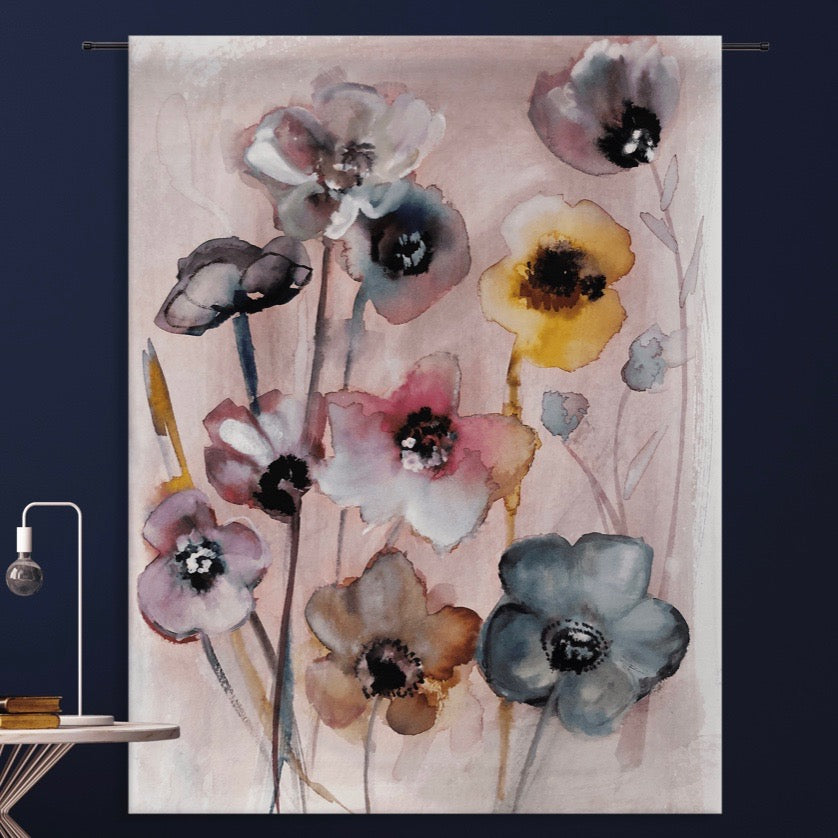 ORGANIC COTTON WALL HANGING TAPESTRY
