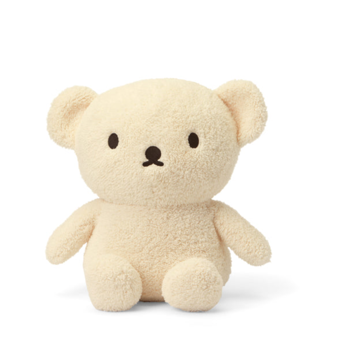 Miffy - Boris Bear Terry Cream - Large- 17cm - 10"