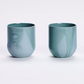 MUG - SUM MONO - RAW - set of 4