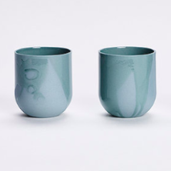 MUG - SUM MONO - RAW - set of 4