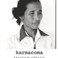 "KARMACOMA" COIN NECKLACE - MASSIVE ATTACK X LEGACY OF WAR COLLABORATION
