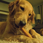 Peanut Butter Flavor Gold Yak Chews for Large Dogs (1 lb to 5lb Bags)