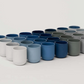 MUG - SUM MONO -  SMOOTH - set of 4