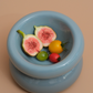 Soufflé Pet Bowl - Frozen Blue
