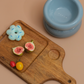 Soufflé Pet Bowl - Frozen Blue