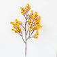 2PCS Artificial Plants Long Baby's Breath Christmas Decorations Vase for Home Wedding Bridal Festival Party Fake Plastic Flowers