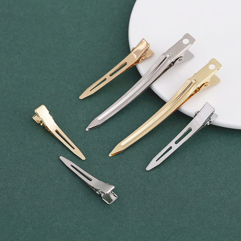 10/20 Stk. Professionelle Damen Salon Fixier Haarnadel Lockenhaarspange Make-up Keine Falten Haarspange Friseur Styling Werkzeug mit Tasche