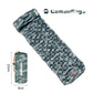 Outdoor-Camping aufblasbare Matratze Isomatte mit Kissen Ultraleichte Luftmatratze Eingebauter Inflatorpumpe Wandern