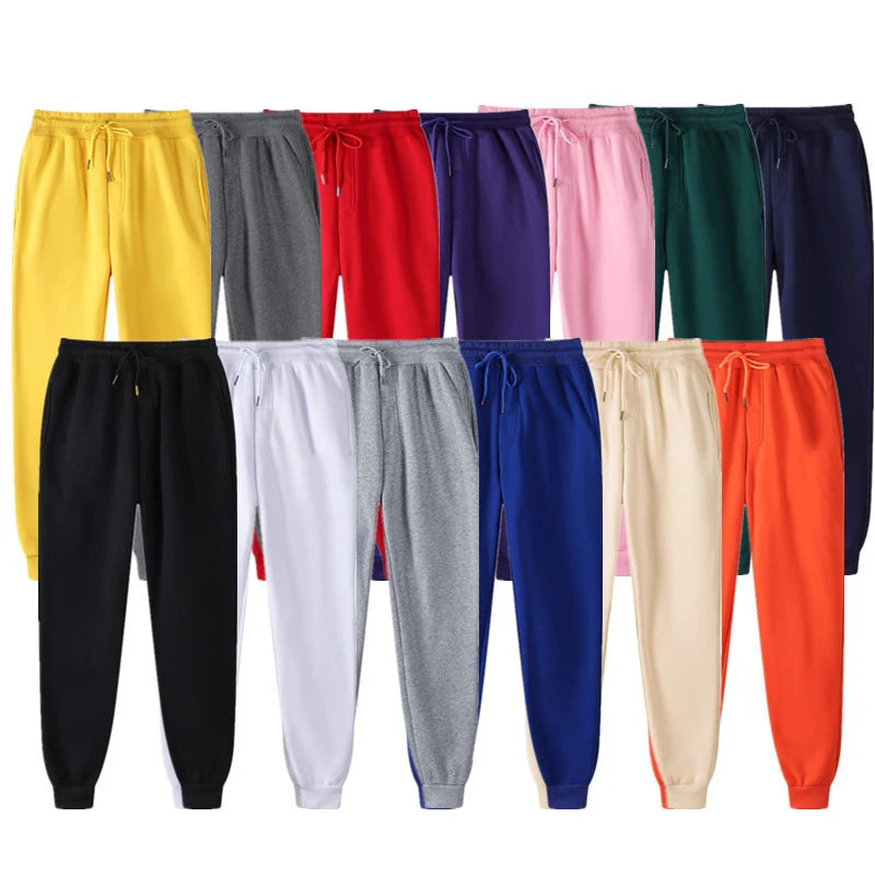 Unisex-Fleece-Sweatpants, Trainingshose, Jogger, Herren-Sweatpants, Hose, Jogging, Homme, Trackpants, Jogger, Pantalones Para Hombre
