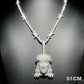 2024 New Bling  Jesus Christ Head Necklace Full Micro Paved 5A Cubic Zirconia Pendant For Men Iced Out Charm Hip Hop Jewelry