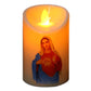 Jesus Christus Licht für Kreative Flammenlose Elektronische Kerzen Lampe für Zuhause Schlafzimmer Wohnzimmer Dekoration Zubehör