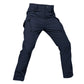 TACVASEN IX9 Winter Softshell Thermo Wanderhose Arbeitshose Herren Fleece Cargohose Wasserdicht Warm Outdoor Männer Hose