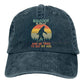 Bigfoot is Real and He Tried to Eat My Ass Baseball Cap Unisex Vintage Trucker Hat Adjustable Cowboy Hats for Mens Womens