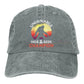 Bigfoot is Real and He Tried to Eat My Ass Baseball Cap Unisex Vintage Trucker Hat Adjustable Cowboy Hats for Mens Womens