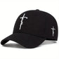Casual Fashion  Faith Embroidery Baseball Cap Adjustable  Spring Summer Sun Hats Cotton Hat  Hip Hop Trucker Caps Snapback