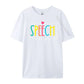 Logopädie Sprachtherapeut SLP Herren Designer T-Shirt Winter Neujahr Weihnachtsgeschenk Idee