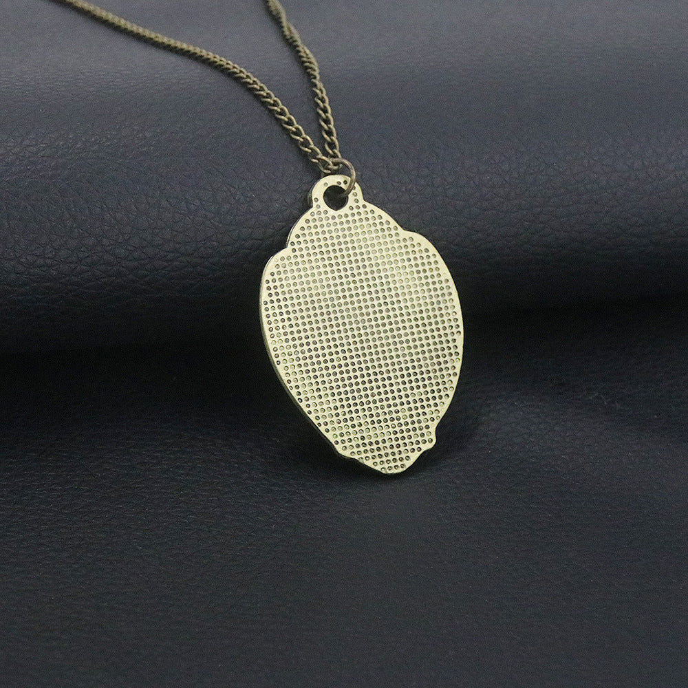 Billy Hargrove Halskette Jungfrau Maria Schmuck Mutter Christi Religiöse Medaille Anhänger Medaillon Halsketten Accessoires