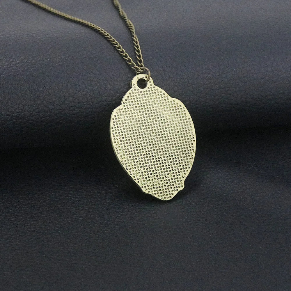 Billy Hargrove Halskette Jungfrau Maria Schmuck Mutter Christi Religiöse Medaille Anhänger Medaillon Halsketten Accessoires